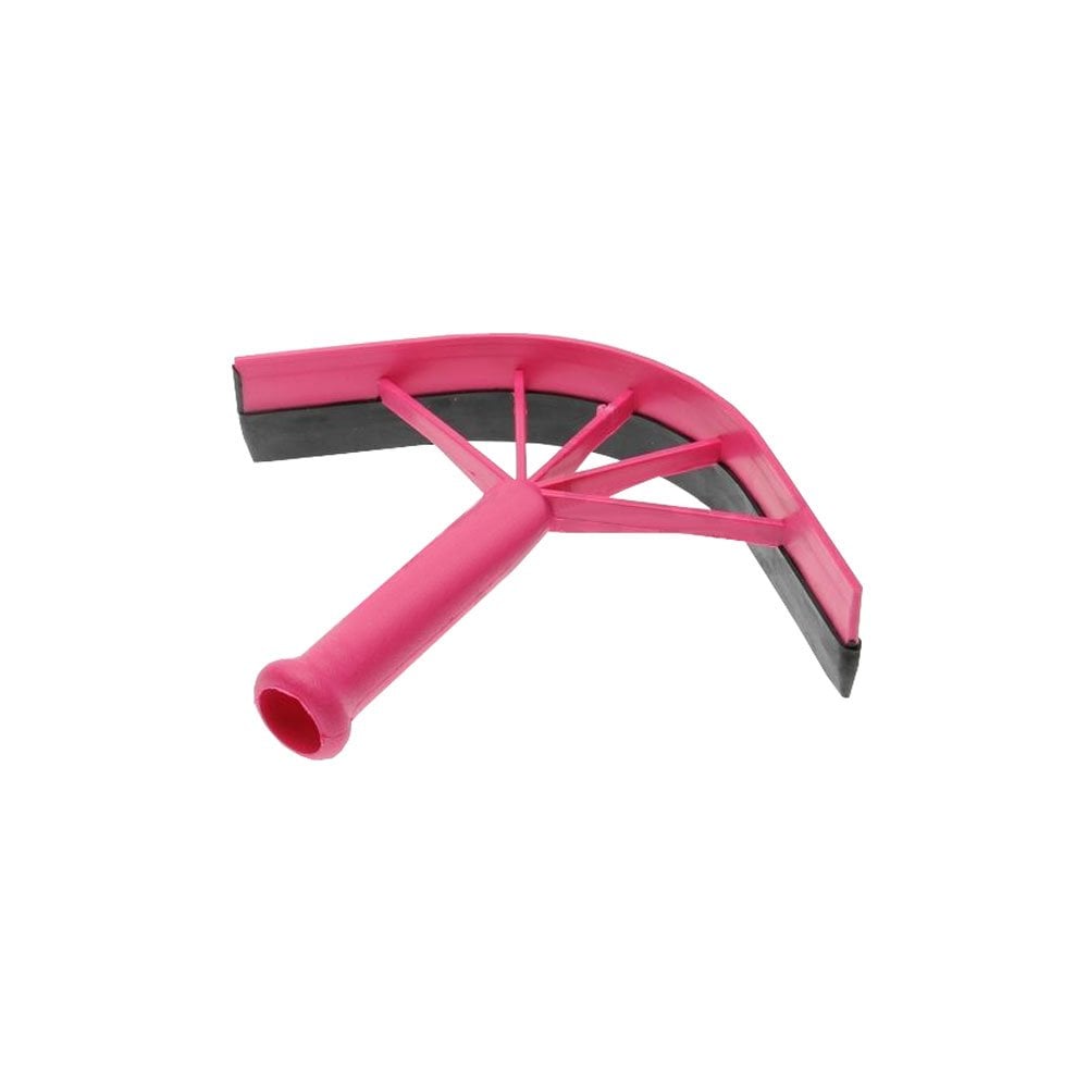 The Shires Plastic Sweat Scraper in Dark Pink#Dark Pink