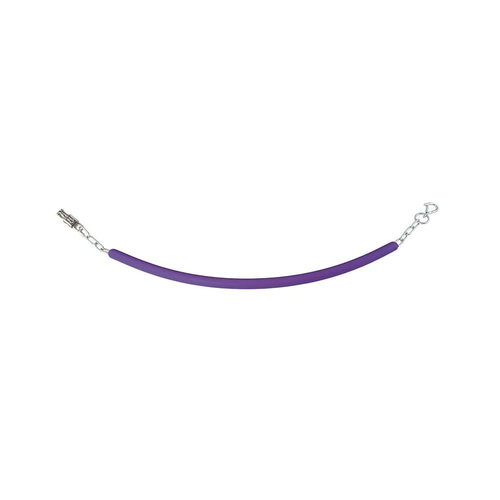 The Shires Ezi-Kit Stall Chain in Purple#Purple