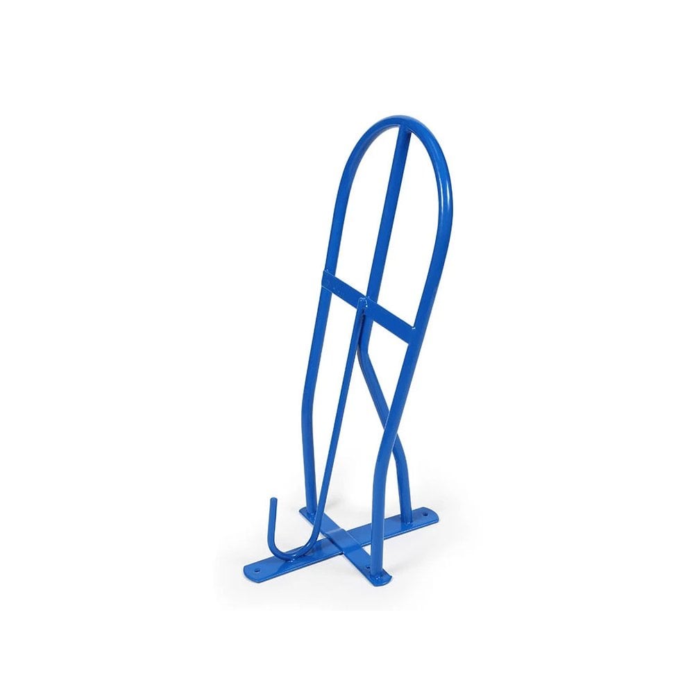 The Shires Ezi-Kit Saddle Rack in Blue#Blue