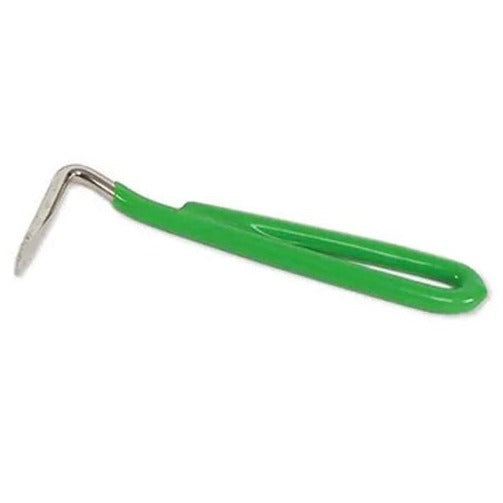 The Shires Ezi Groom Pear Shaped Hoof Pick in Lime#Lime