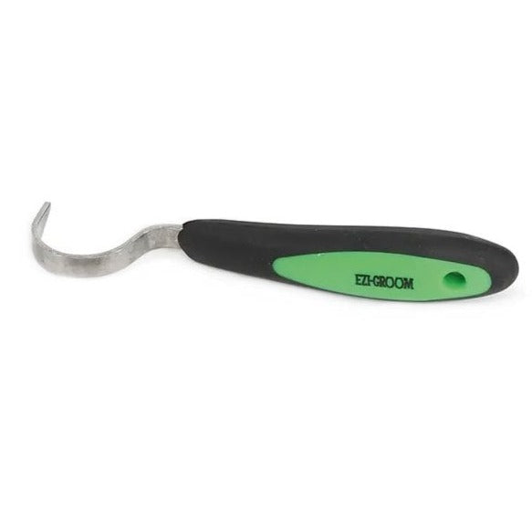 The Shires Ezi-Groom Grip Hoof Pick in Lime#Lime