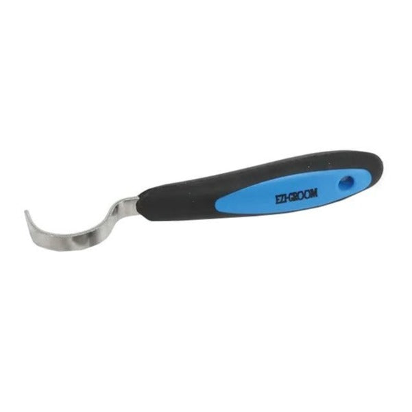 The Shires Ezi-Groom Grip Hoof Pick in Baby Blue#Baby Blue