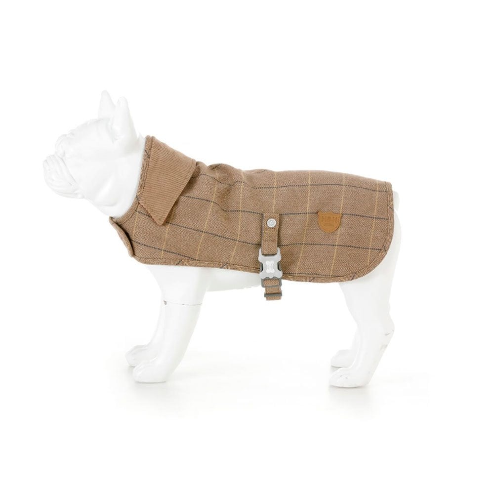 Hugo & Hudson Tweed Dog Coat