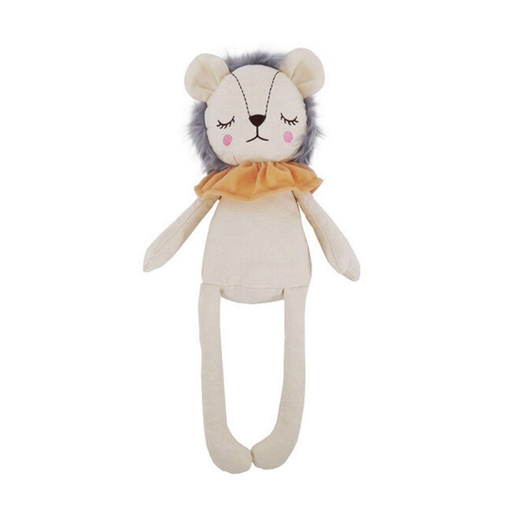 The Rosewood Chubleez Mrs Sleepy Lion in Multi-Coloured#Multi-Coloured