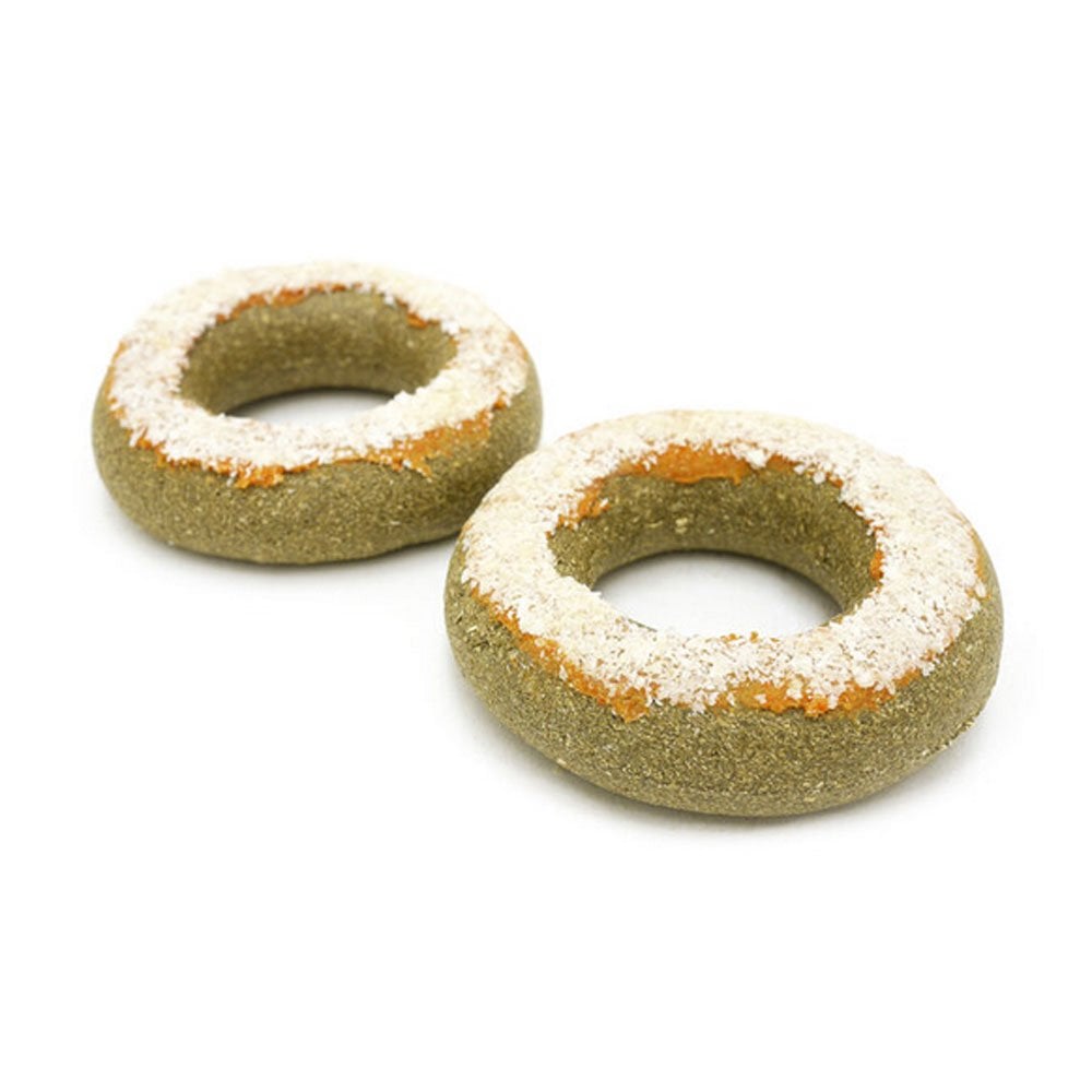 The Rosewood Boredom Breaker Treat N Gnaw Donut in Multi-Coloured#Multi-Coloured