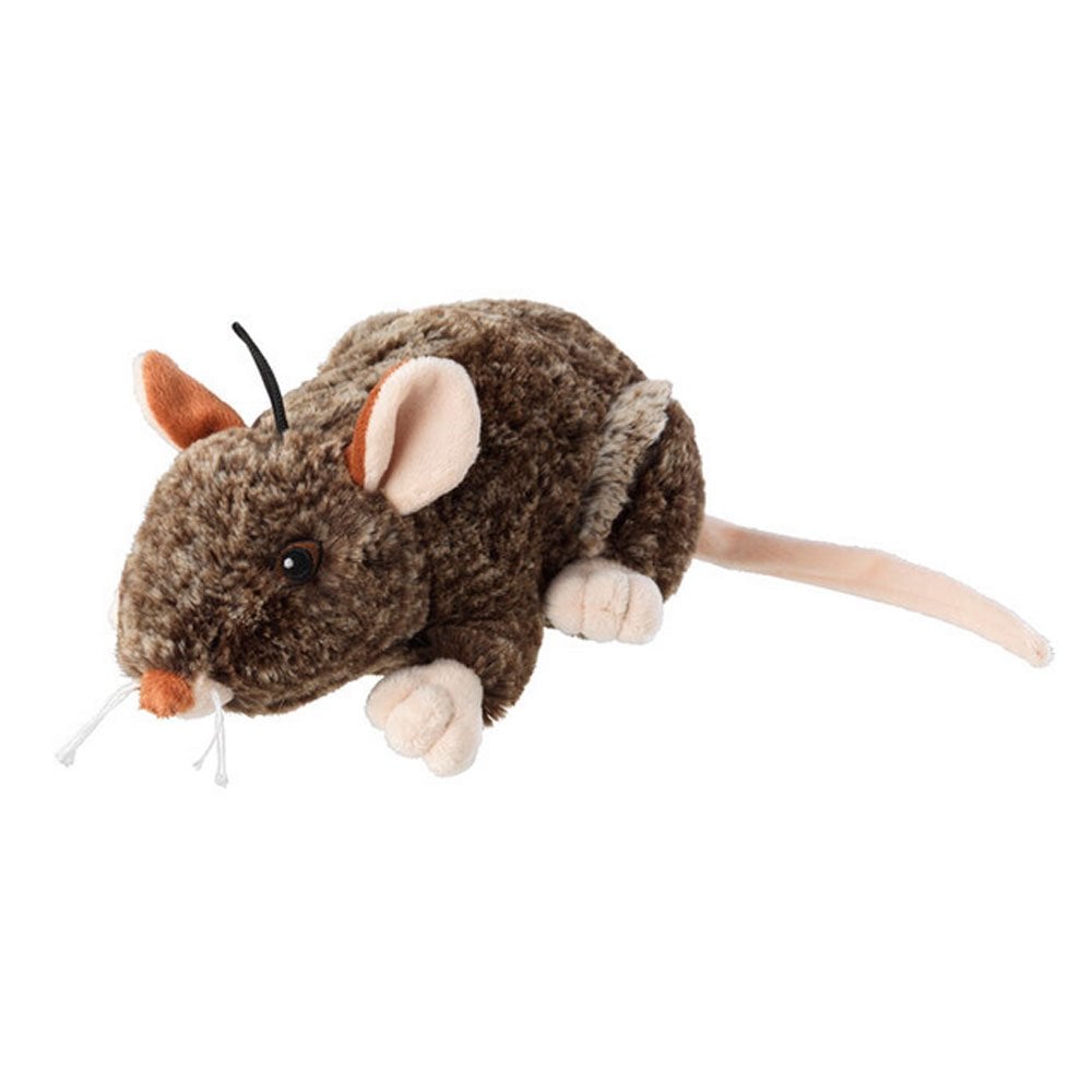 House Of Paws Woodland Rat Dog Toy