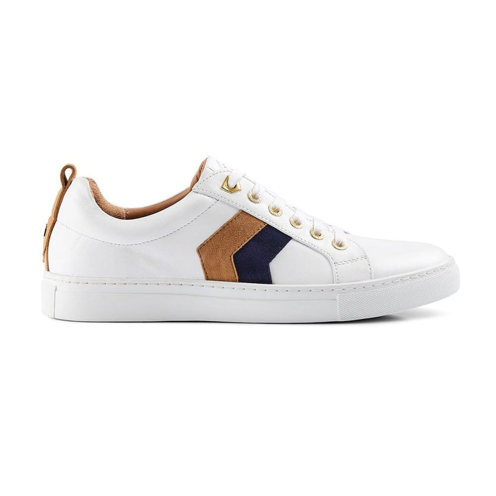 The Fairfax & Favor Ladies Alexandra Trainer in White#White