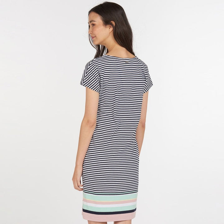 Barbour Ladies Harewood Stripe Dress#Stripe