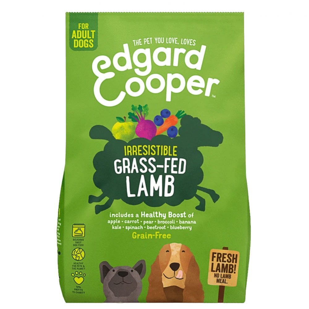 Edgard & Cooper Lamb with Apple, Carrot, Beetroot & Blueberry for Dogs 2.5kg