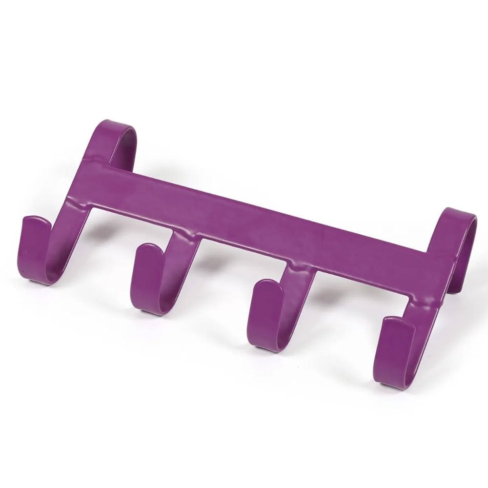 The Shires Ezi-Groom Handy Hanger in Purple#Purple