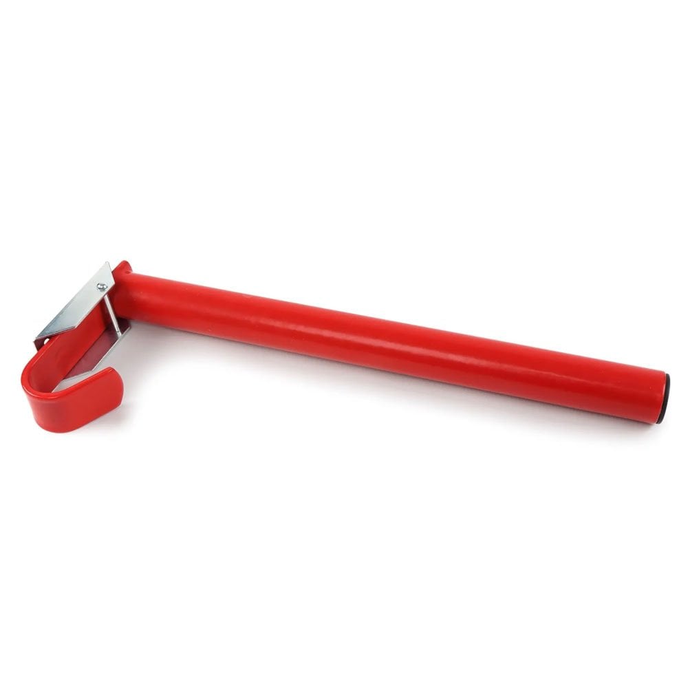 The Shires Ezi-Kit Pole Type Folding Saddle Rack in Red#Red