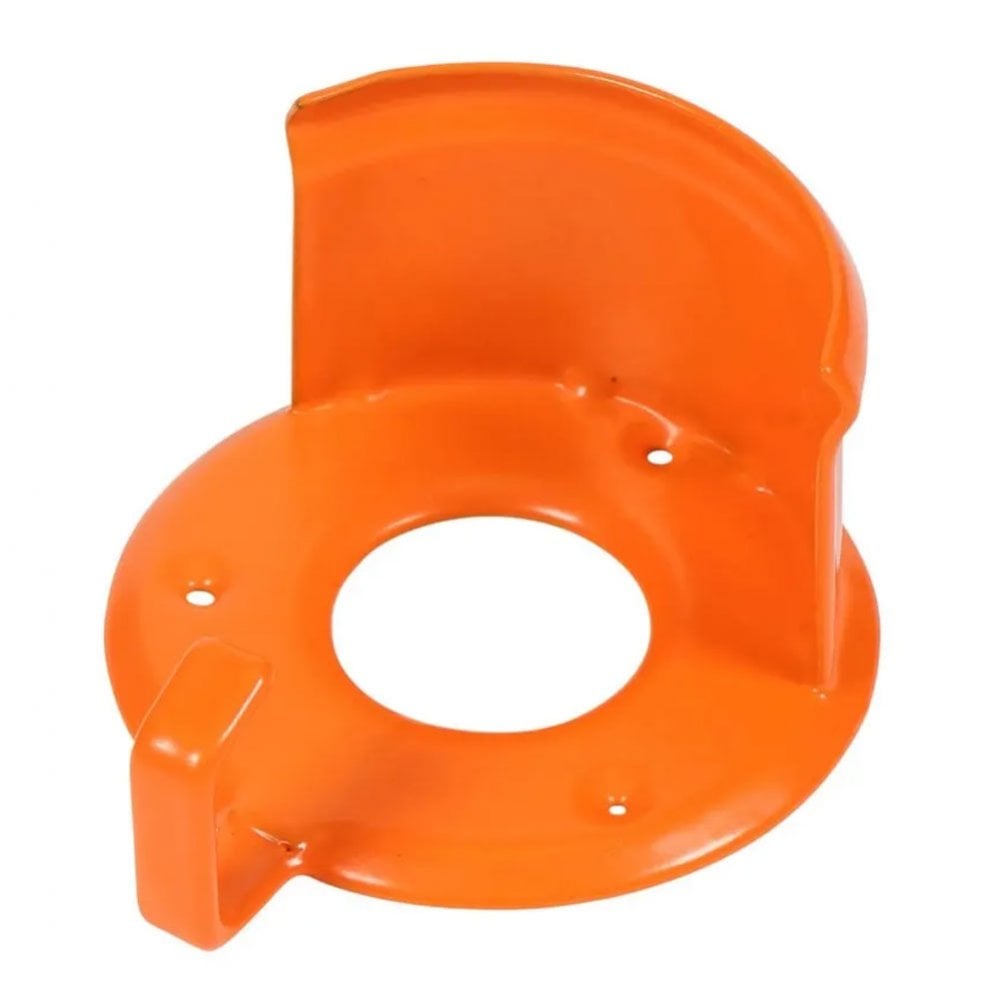 The Shires Ezi-Kit Bridle Rack in Orange#Orange