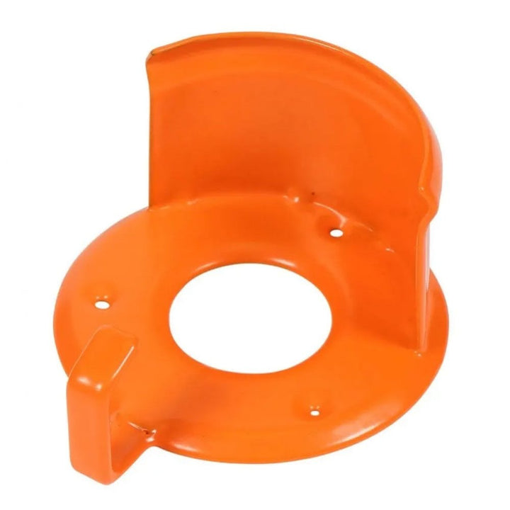 The Shires Ezi-Kit Bridle Rack in Orange#Orange