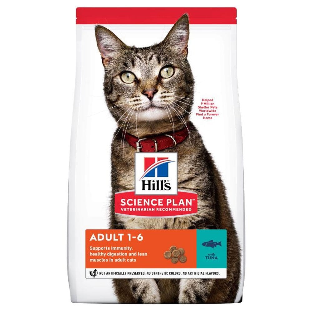 Hills Science Plan Cat Adult Tuna 1.5kg