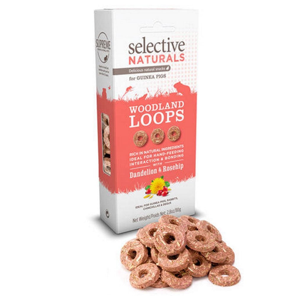 Supreme Selective Naturals Woodland Loops 80g