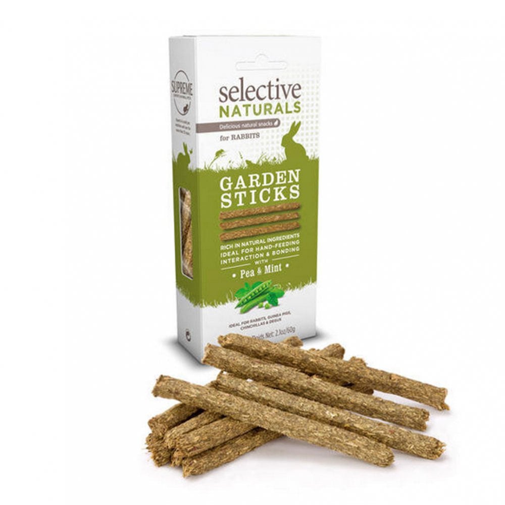 Supreme Selective Naturals Garden Sticks 60g