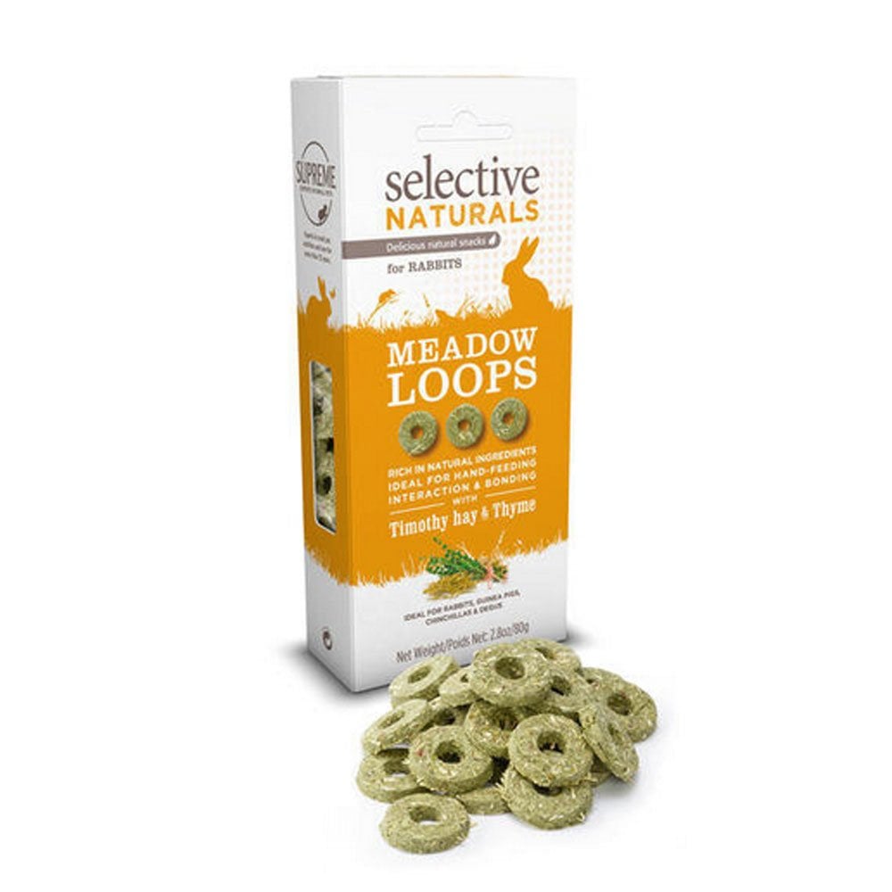 Supreme Selective Naturals Meadow Loops 80g