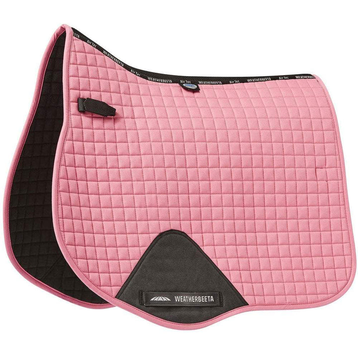 The Weatherbeeta Prime All Purpose Saddle Pad in Pink#Pink