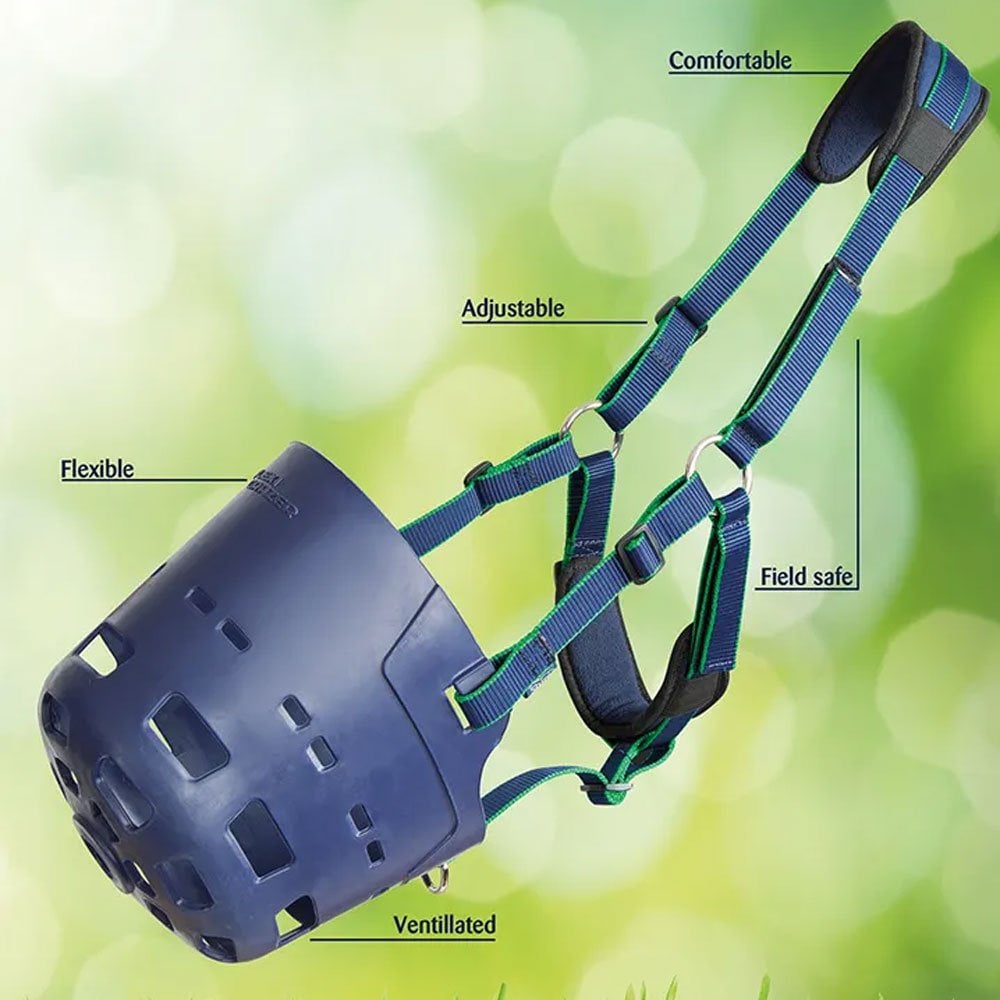Shires Flexi Grazer Muzzle