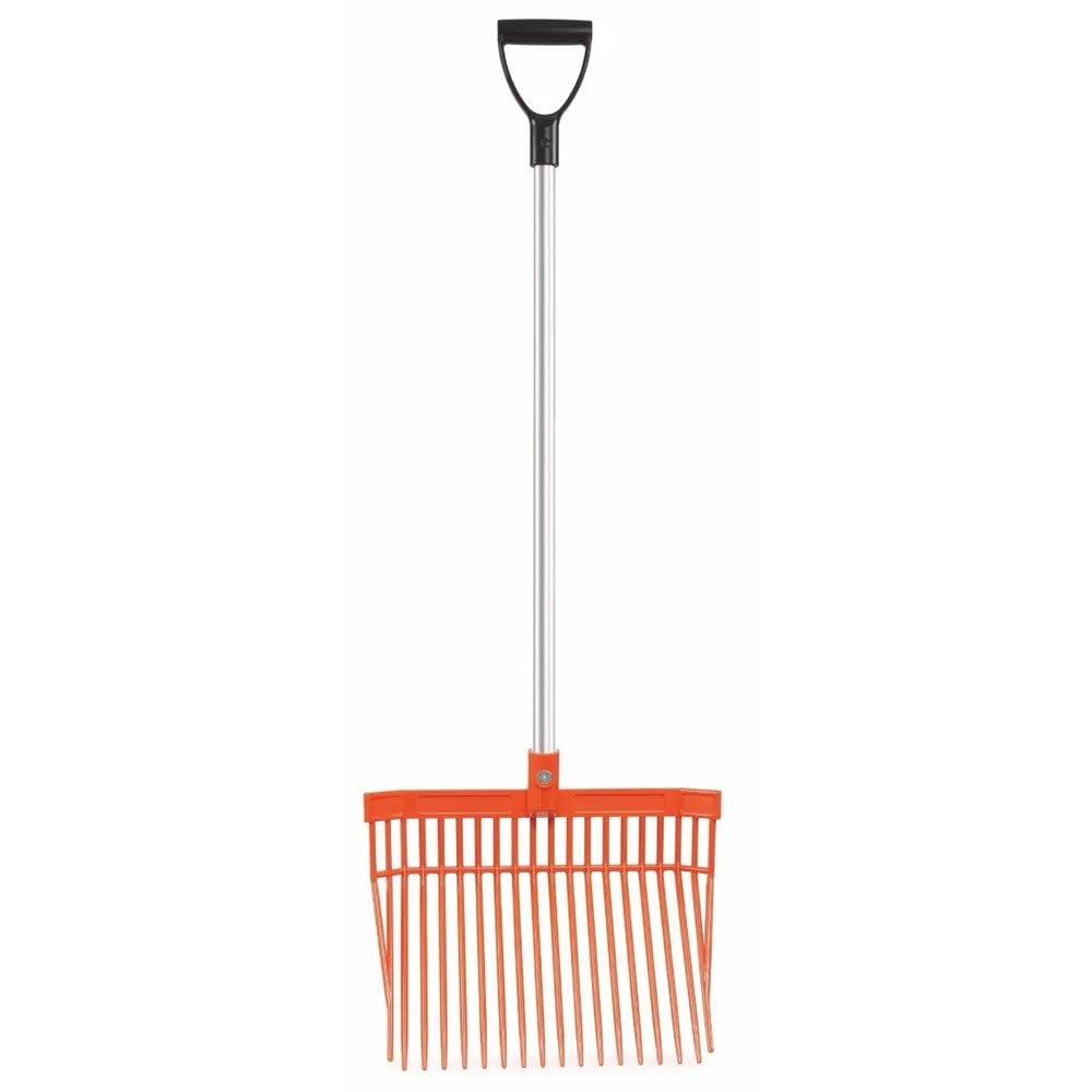 The Shires Ezi-Kit Lightweight Chip Fork in Orange#Orange