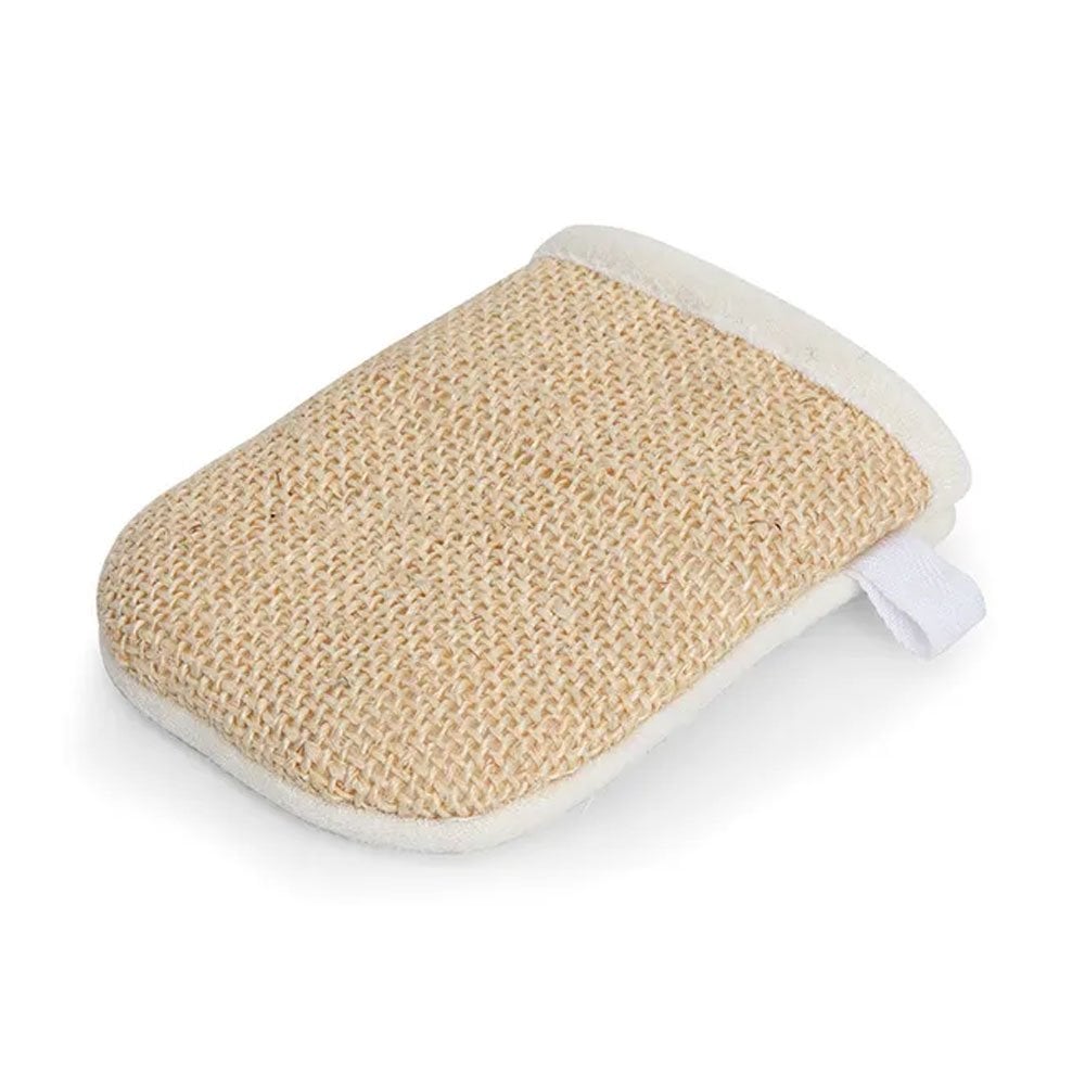 The Shires Ezi-Groom Cactus Mitt in White#White