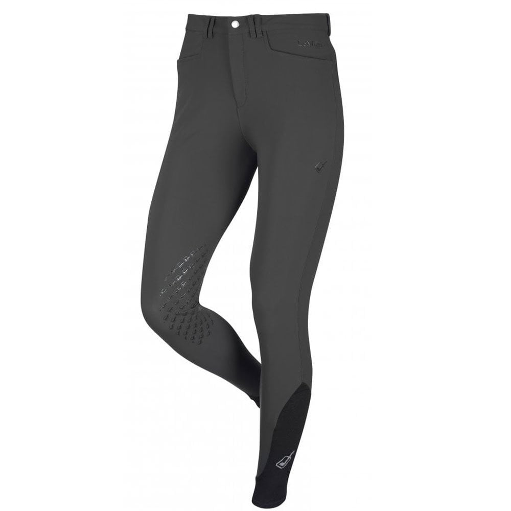 The LeMieux Mens Monsieur Breeches in Black#Black