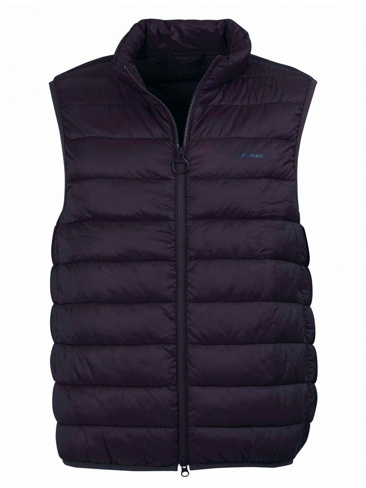 The Barbour Mens Bretby Gilet in Navy#Navy