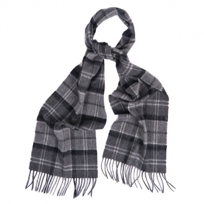 Barbour Tartan Lambswool Scarf