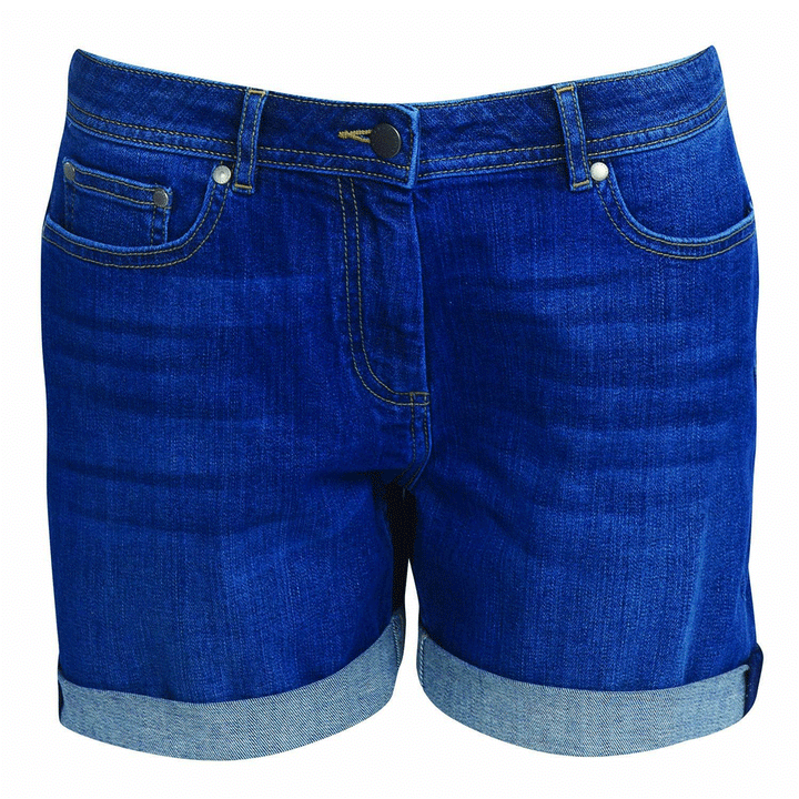 Barbour Ladies Maddison Denim Short