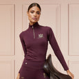 Holland Cooper Ladies Equi Baselayer#Grey