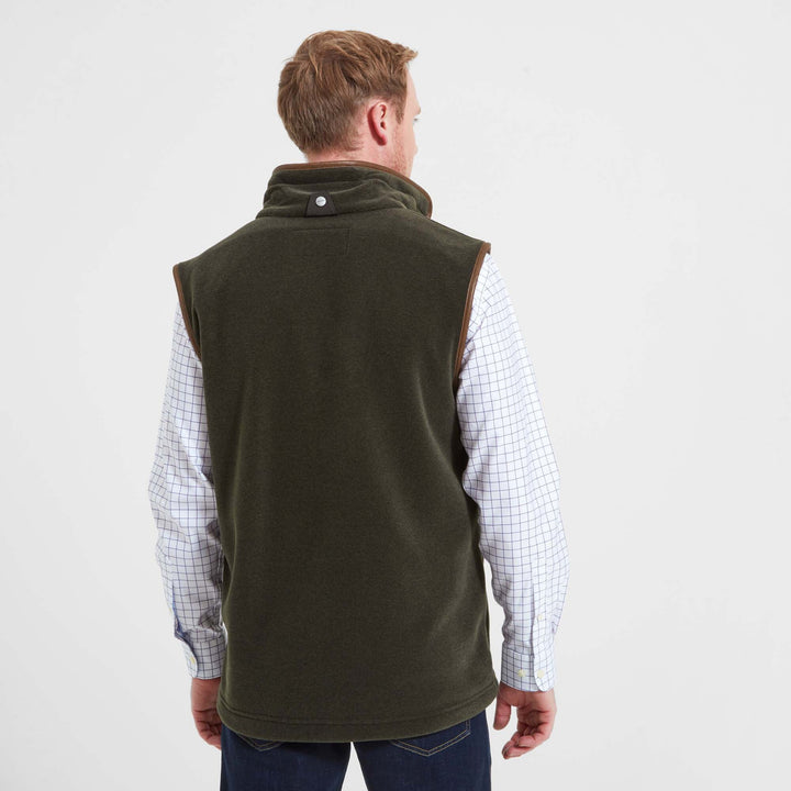 Schoffel Mens Oakham Fleece Gilet