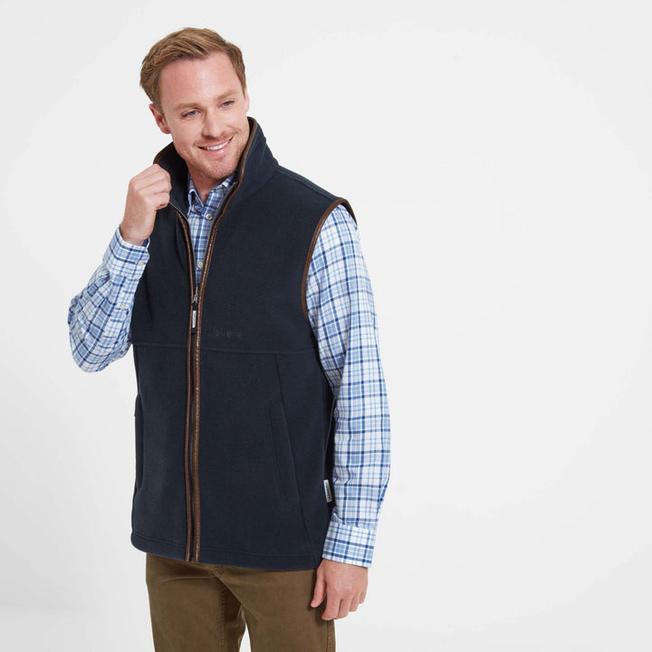 Schoffel Mens Oakham Fleece Gilet