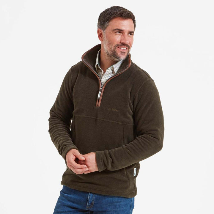 Schoffel Mens Berkeley 1/4 Zip Fleece