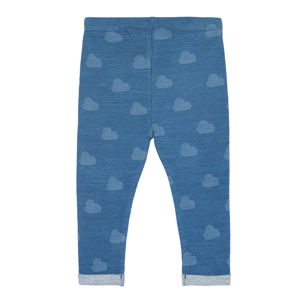 Joules Baby Girls Minnie Print Denim Leggings