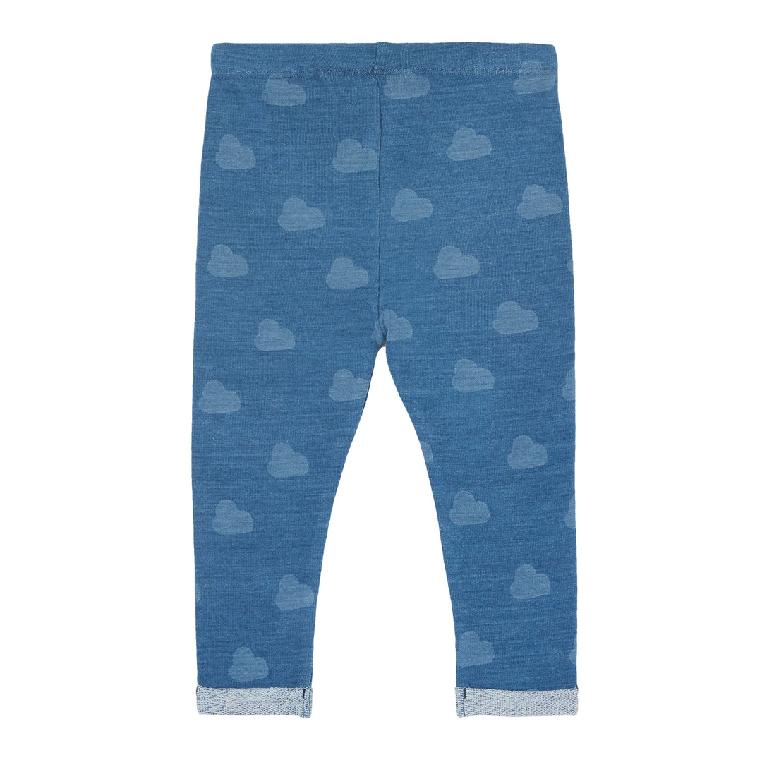 Joules Baby Girls Minnie Print Denim Leggings