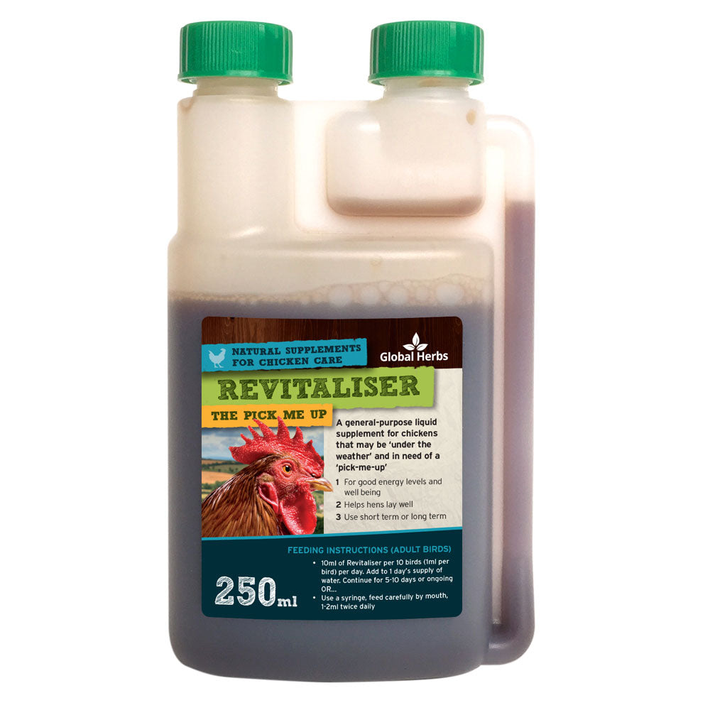 Global Herbs Revitaliser For Hens 250ml