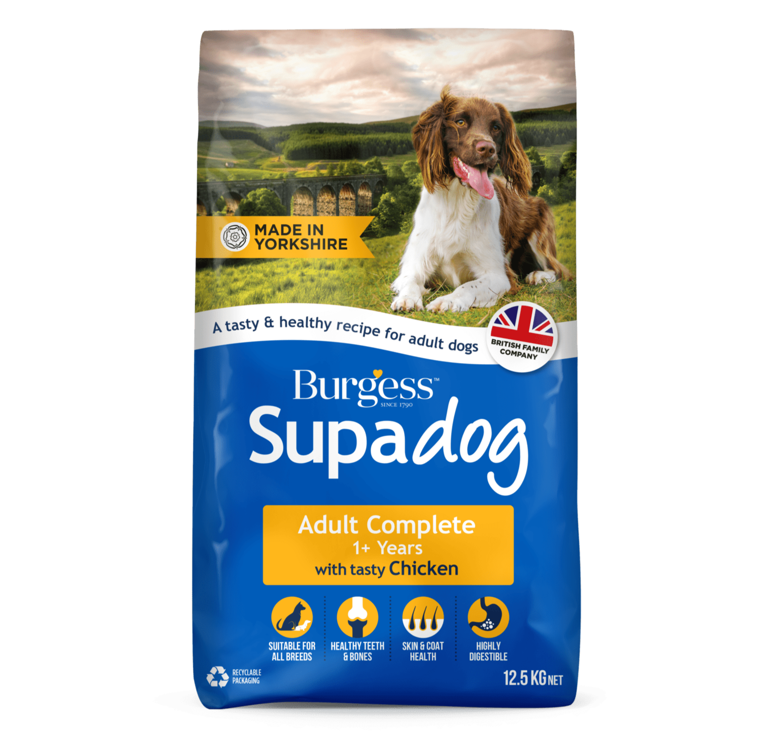 Blue large breed dog food on sale