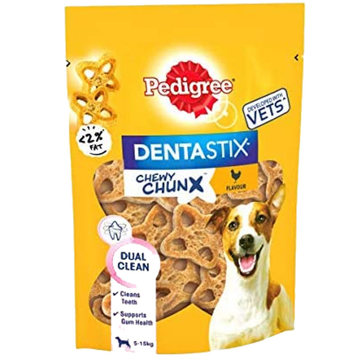Pedigree Dentastix Chewy Chunx Chicken Small 68g