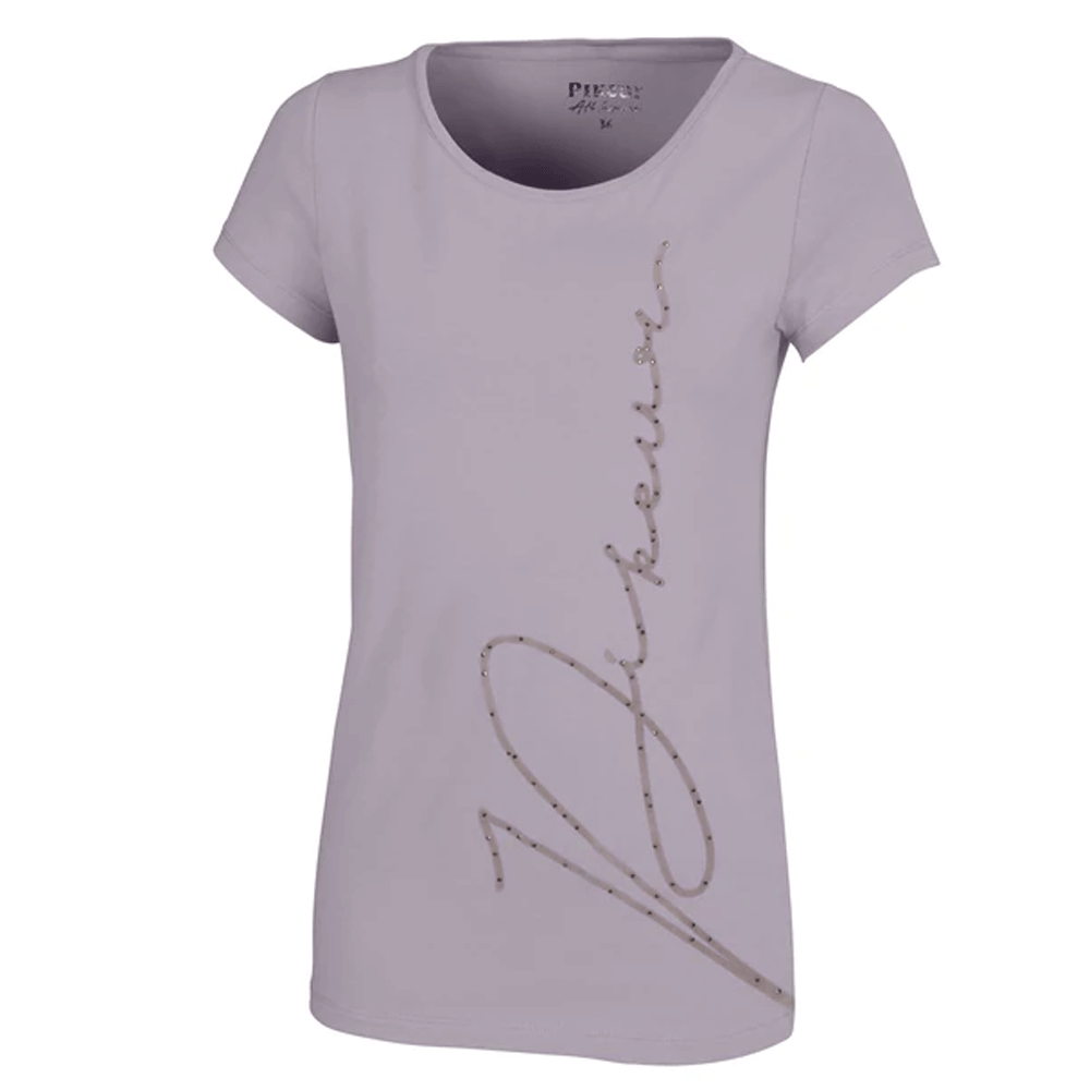 The Pikeur Ladies Pary Casual Shirt in Purple#Purple