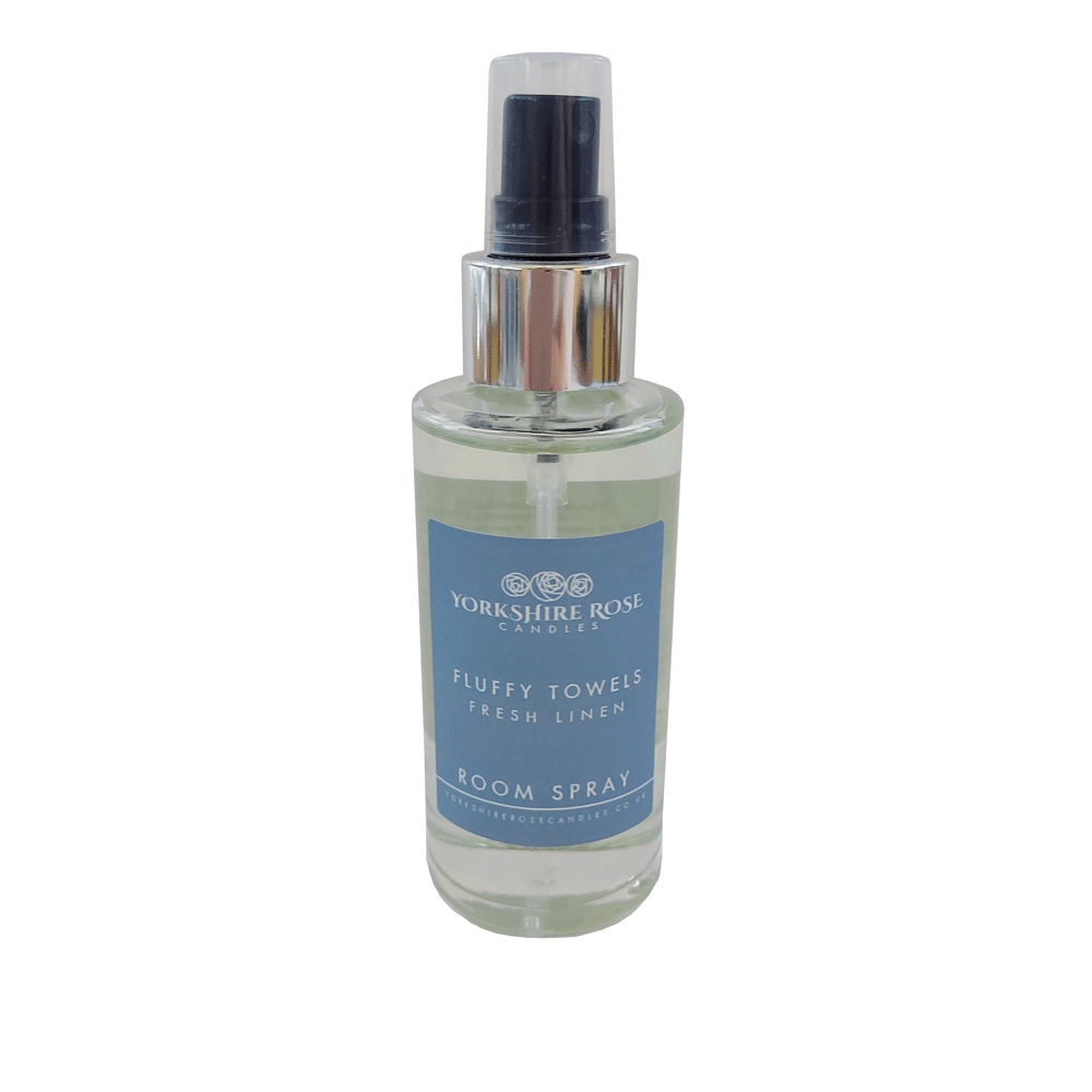 Yorkshire Rose Candles Room Spray - Fluffy Towels