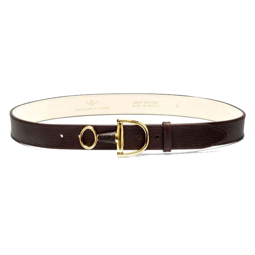 The Mackenzie & George Windsor Belt in Chocolate#Chocolate