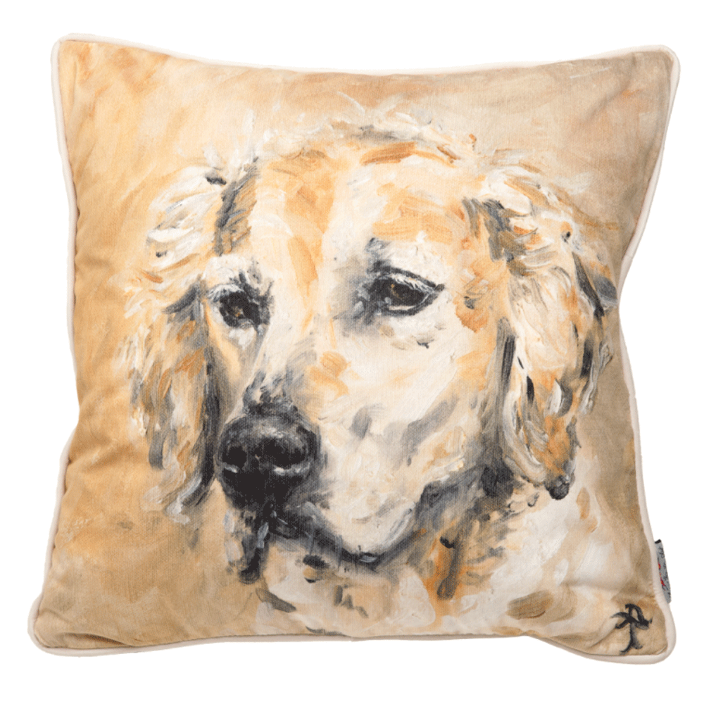 Anna Thompson Retriever Cushion