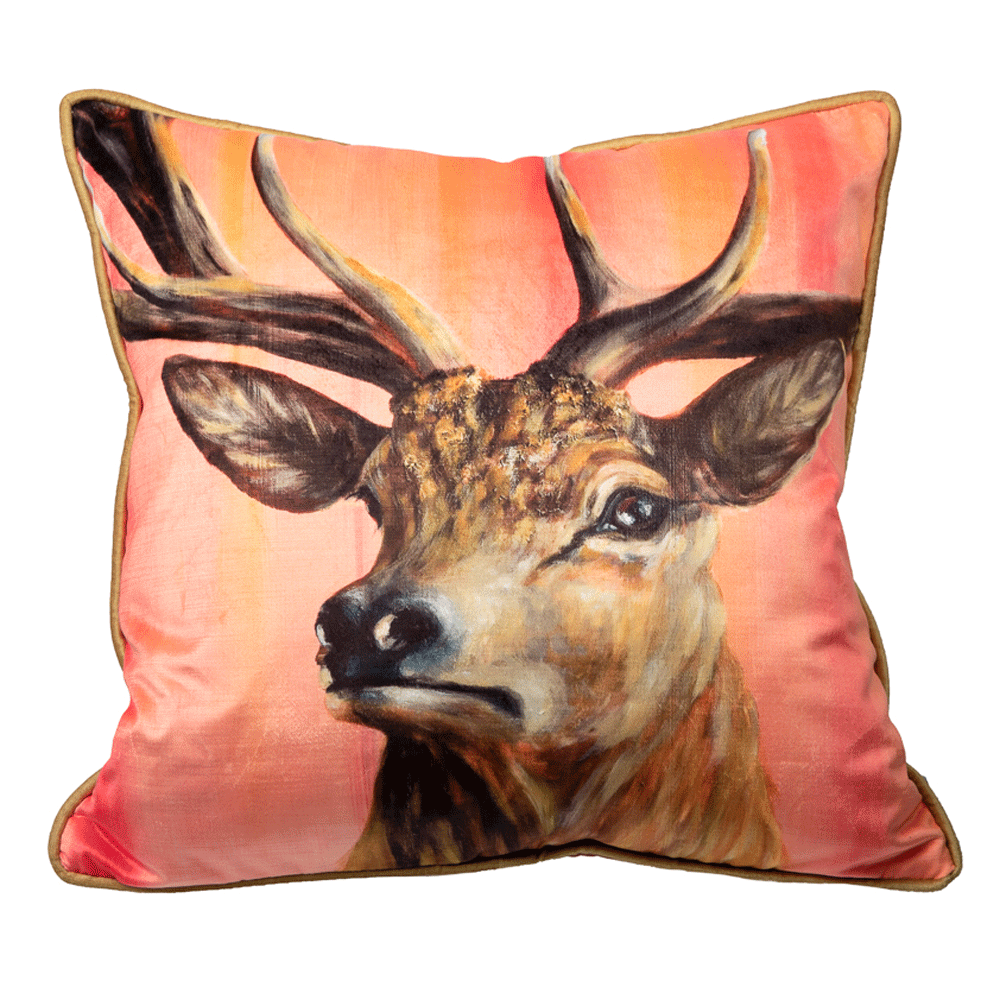 Anna Thompson Royal Flush Cushion