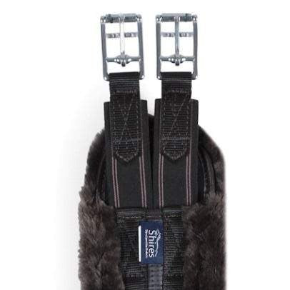 Shires Performance Supafleece Contour Girth