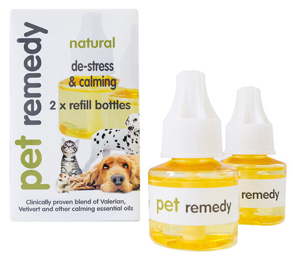 Pet Remedy Plug in Refill 2x40ml