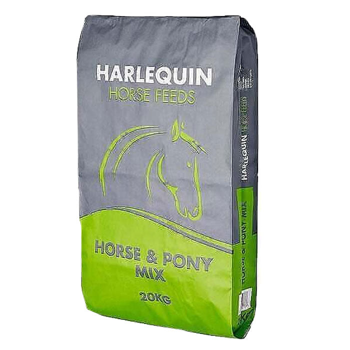 Harlequin Horse & Pony Mix 20kg