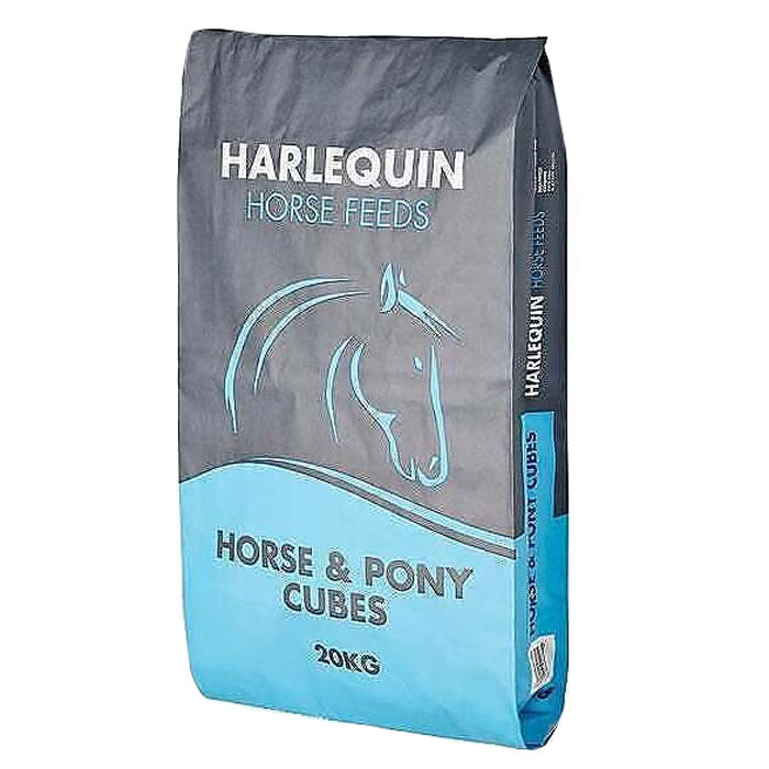 Harlequin Horse & Pony Cubes 20kg