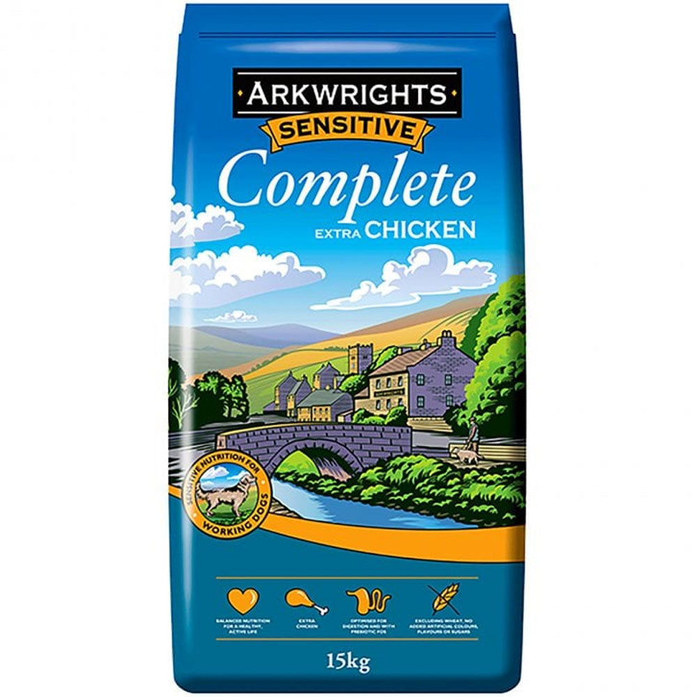 Arkwrights Sensitive Extra Chicken 15kg