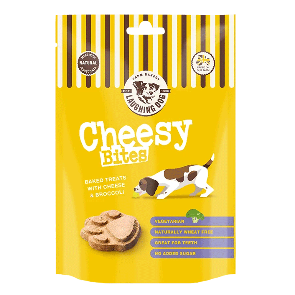 Laughing Dog Wheat Free Cheesy Bites