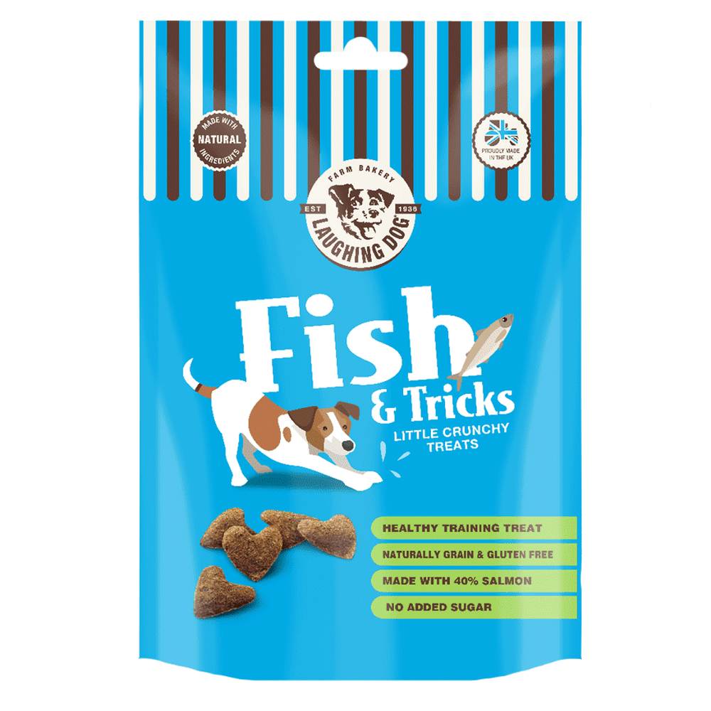 Laughing Dog Grain Free Fish & Tricks